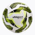 Futbalová lopta uhlsport Pro Addglue white/black/fluo yellow veľkosť 5