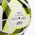 Futbalová lopta uhlsport Pro Addglue white/black/fluo yellow veľkosť 5 4