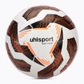 Futbalová lopta uhlsport Resist Synergy white/black/fluo orange veľkosť 4