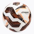 Futbalová lopta uhlsport Resist Synergy white/black/fluo orange veľkosť 5 3