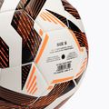Futbalová lopta uhlsport Resist Synergy white/black/fluo orange veľkosť 5 4