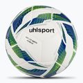 Futbalová lopta uhlsport 350 Lite Match Addglue white/darček blue/fluo yellow veľkosť 4
