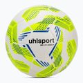 Futbalová lopta uhlsport 350 Lite Addglue white/fluo yellow/dark blue veľkosť 4