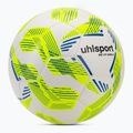 Futbalová lopta uhlsport 350 Lite Addglue white/fluo yellow/dark blue veľkosť 4 2