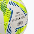 Futbalová lopta uhlsport 350 Lite Addglue white/fluo yellow/dark blue veľkosť 4 3