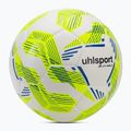 Futbalová lopta uhlsport 350 Lite Addglue white/fluo yellow/dark blue veľkosť 5 2