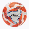Futbalová lopta uhlsport 290 Ultra Lite Addglue white/fluo orange/dark blue veľkosť 4