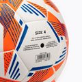 Futbalová lopta uhlsport 290 Ultra Lite Addglue white/fluo orange/dark blue veľkosť 4 3