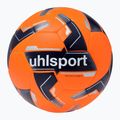 Futbalová lopta uhlsport 290 Ultra Lite Addglue fluo orange/navy/silver veľkosť 5