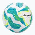 Futbalová lopta uhlsport Lite Soft 350 white/light blue/fluo yellow veľkosť 4 2