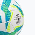 Futbalová lopta uhlsport Lite Soft 350 white/light blue/fluo yellow veľkosť 4 3