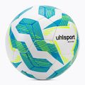 Futbalová lopta uhlsport Lite Soft 350 white/light blue/fluo yellow veľkosť 5 2