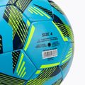 Futbalová lopta uhlsport Lite Soft 350 light blue/navy/fluo green veľkosť 4 3