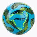 Futbalová lopta uhlsport Lite Soft 350 light blue/navy/neo yellow veľkosť 5