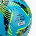 Futbalová lopta uhlsport Lite Soft 350 light blue/navy/neo yellow veľkosť 5 3