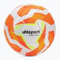 Futbalová lopta uhlsport Ultra Lite Soft 290 white/fluo orange/fluo yellow veľkosť 4