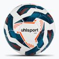 Futbalová lopta uhlsport Team white/navy/fluo orange veľkosť 5