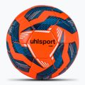 Futbalová lopta uhlsport Team fluo orange/navy/white veľkosť 5