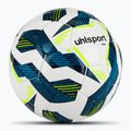 Futbalová lopta uhlsport Team white/navy/fluo yellow veľkosť 4 2