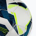 Futbalová lopta uhlsport Team white/navy/fluo yellow veľkosť 4 3