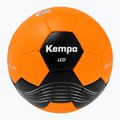Lopta na hádzanú Kempa Leo orange veľkosť 1