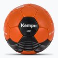 Lopta na hádzanú Kempa Leo orange veľkosť 2