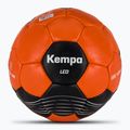 Lopta na hádzanú Kempa Leo orange veľkosť 3