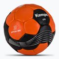 Lopta na hádzanú Kempa Leo orange veľkosť 3 2