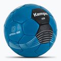 Lopta na hádzanú Kempa Leo blue veľkosť 0 2