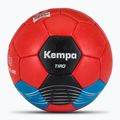 Lopta na hádzanú detská Kempa Tiro red veľkosť 00