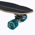 Skateboard surfskate Carver C7 Raw 32" Super Surfer 22 Complete čierno-modrý 7