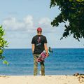 Skateboard surfskate Carver C7 Raw 31" JOB Blue Tiger 222 Complete modro-ružový C1131114 10