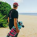 Skateboard surfskate Carver C7 Raw 31" JOB Blue Tiger 222 Complete modro-ružový C1131114 11