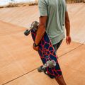 Skateboard surfskate Carver C7 Raw 31" Kai Lava 222 Complete červeno-fialový C11311142 9