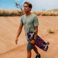 Skateboard surfskate Carver C7 Raw 31" Kai Lava 222 Complete červeno-fialový C11311142 10