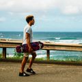 Skateboard surfskate Carver C7 Raw 31" Kai Lava 222 Complete červeno-fialový C11311142 14