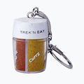 Prívesok s korením Trek'n Eat Seasonings Dispenser - Key Chain biely 254