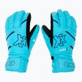 KinetiXx Barny Ski Alpin svetlomodré detské lyžiarske rukavice 7020-600-11 2