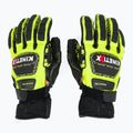 Lyžiarske rukavice KinetiXx Tarik Race WC black/yellow 7021-260-01 3