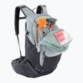 Lyžiarsky batoh EVOC Line 30 silver/heather carbon grey 5