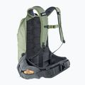 EVOC Trail Pro 16 l zelený batoh na bicykel 100118327 9