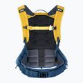 Cyklistický batoh EVOC Trail Pro 16 l curry/denim 2
