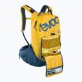 Cyklistický batoh EVOC Trail Pro 16 l curry/denim 8