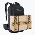 Cyklistický batoh EVOC Commute Pro 22 l čierny 9