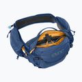 EVOC Hip Pack Pro 3 l námornícka modrá cyklistická ľadvinka s rezervoárom 1254236 7