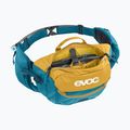 EVOC Hip Pack 3 l modro-žltá cyklistická ľadvinka s rezervoárom 1256616 7