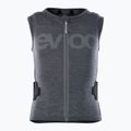 Detská ochranná vesta EVOC Protector Vest Jr carbon grey