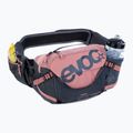 Cyklistická ľadvinka EVOC Hip Pack Pro 3 l s 1,5 l rezervoárom na vodu dusty pink/carbon grey 7