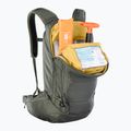 Skialpový batoh EVOC Line 20 l dark olive 7