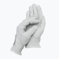 Jazdecké rukavice HaukeSchmidt Galaxy white 0111-204-01